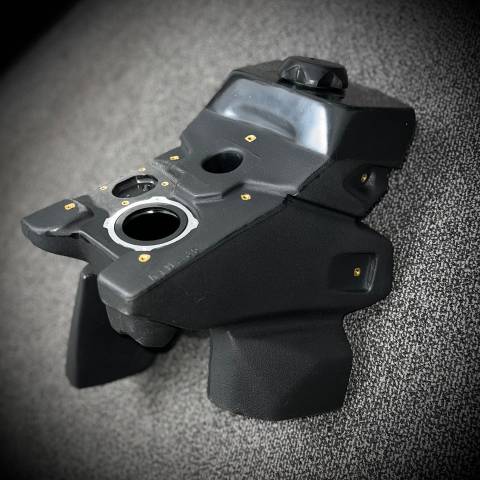 FUEL TANK 3.5 GAL BLACK - KTM SX/SX-F/XC-F '23- // EXC-F/XCF-W '24-