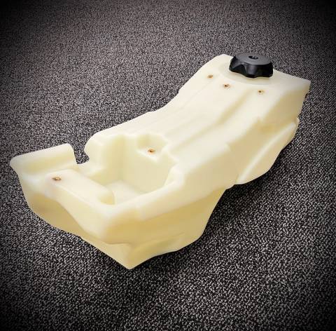 FUEL TANK 2.9 GAL NATURAL - YZ250F '24- / YZ450F '23-