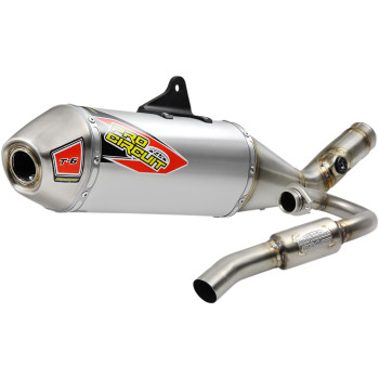 Pro Circuit T-6 Stainless Full System - RMZ250 '19-25