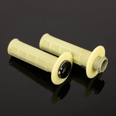 Renthal MX R-Works Lock-On - Aramid (Half Waffle) Grips