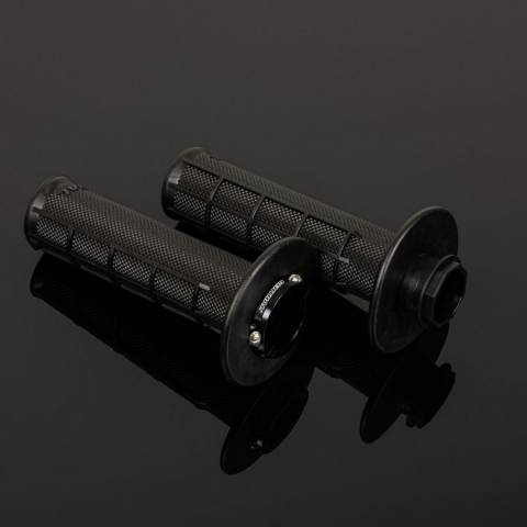 Renthal MX R-Works Lock-On - Ultratacky (Half Waffle) Grips