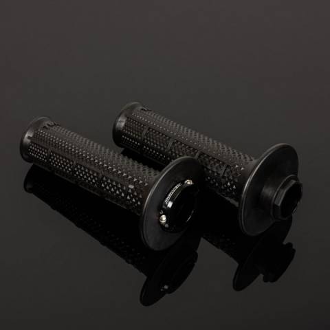 Renthal MX R-Works Lock-On - Ultratacky Tapered (Half Waffle) Grips