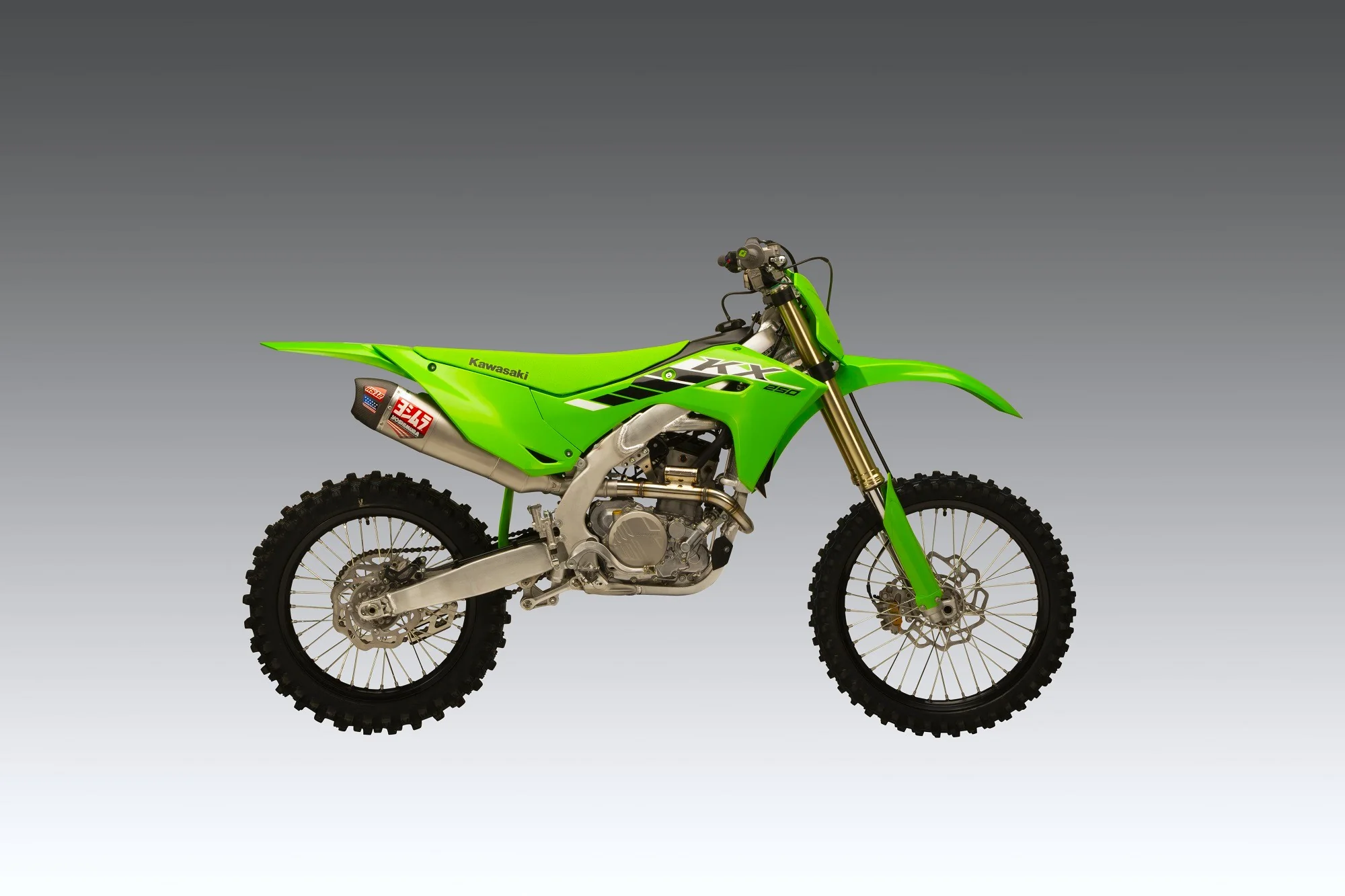 Yoshimura RS-12 Full Exhaust - Kawasaki KX250F | 242950S520