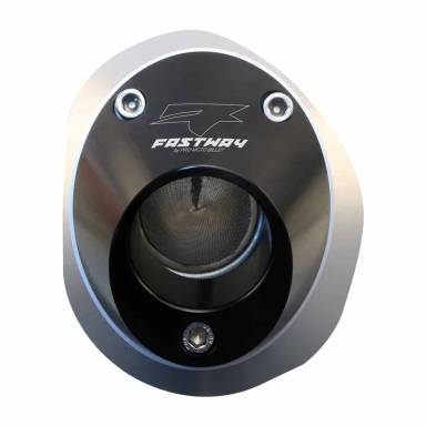 Main image of item: Pro Moto Billet Spark Arrestor End Cap - KTM / HUSKY '20-25