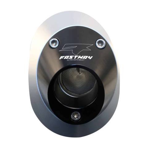 Pro Moto Billet Spark Arrestor End Cap - YZ250F/450F '14-25 // YZ250FX/450FX '15-25