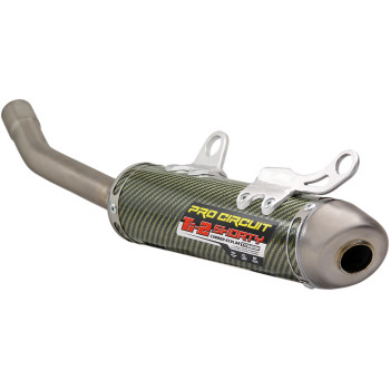 CR250R '92-96 - Pro Circuit Ti-2 Shorty Carbon Kevlar/Titanium Silencer