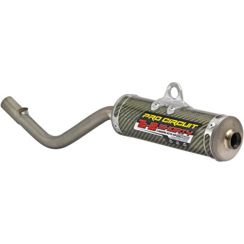 KX65 - Pro Circuit Ti-2 Shorty Carbon Kevlar/Titanium Silencer
