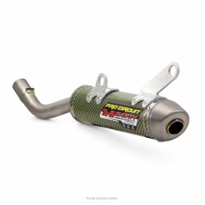 RM250 '04-08 - Pro Circuit Ti-2 Shorty Carbon Kevlar/Titanium Silencer