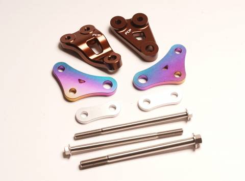 YZ250F '24-26 - FCP TITANIUM ENGINE MOUNTS
