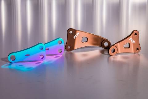 KX250F '21-24 - FCP TITANIUM ENGINE MOUNTS