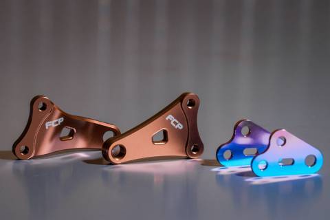 CRF450L/RL/X '19-26 - FCP TITANIUM ENGINE MOUNTS