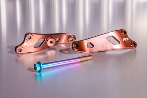 KTM125/150SX // TC125/150 '19-22 - FCP TITANIUM ENGINE MOUNTS