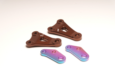 Main image of item: FCP TITANIUM ENGINE MOUNTS - KX450 '24-25