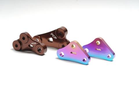 YZ450F '23-25 - FCP TITANIUM ENGINE MOUNTS