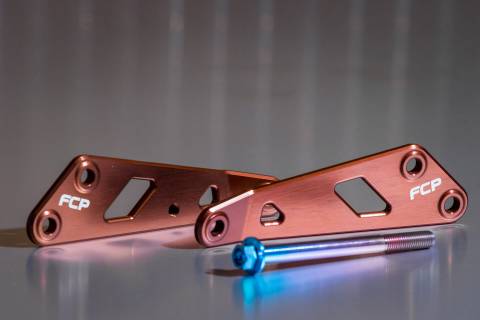 KTM250SX / TC250 '19-22 - FCP TITANIUM ENGINE MOUNTS