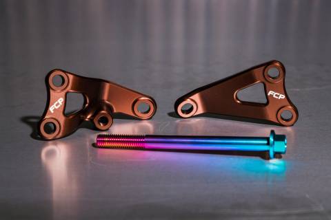 KTM500EXC-F / FE501 '20-23 - FCP TITANIUM ENGINE MOUNTS