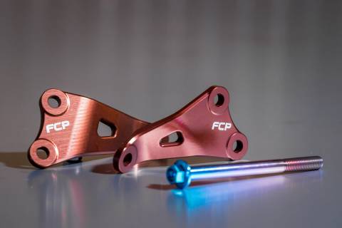 KTM450SX-F/XC-F // FC450 '19-22 - FCP TITANIUM ENGINE MOUNTS