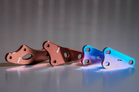 KX250F '20 - FCP TITANIUM ENGINE MOUNTS