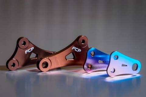 KX450 '19-23 - FCP TITANIUM ENGINE MOUNTS