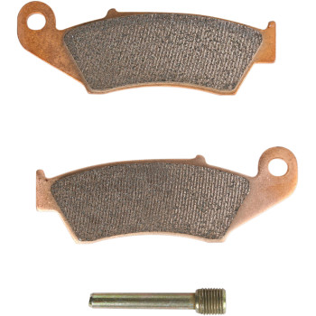 EBC MXS RACE SINTERED FRONT BRAKE PADS - HON / KAW / SUZ / YAM