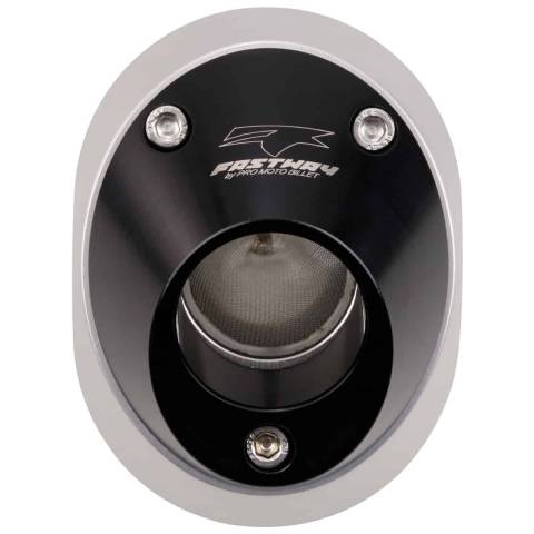 Pro Moto Billet Spark Arrestor End Cap - CRF250R '04-05