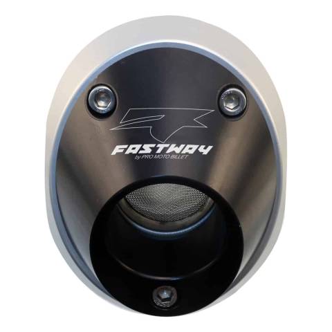 Pro Moto Billet Spark Arrestor End Cap - YZ450F '10-13