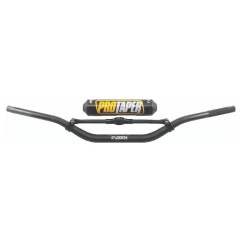 PROTAPER 1-1/8 FUZION CARMICHAEL HANDLEBARS - BLACK