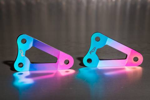 YZ125 2-STROKE '22-26 - FCP TITANIUM ENGINE MOUNTS