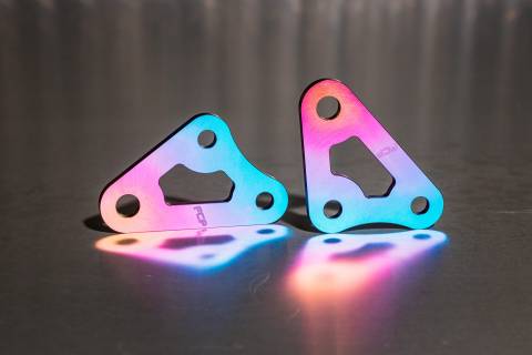 YZ250 2-STROKE '05-26 - FCP TITANIUM ENGINE MOUNTS