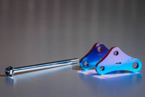 YZ250F '14-18 - FCP TITANIUM ENGINE MOUNTS