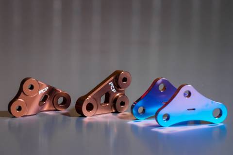 YZ250F '19-23 - FCP TITANIUM ENGINE MOUNTS