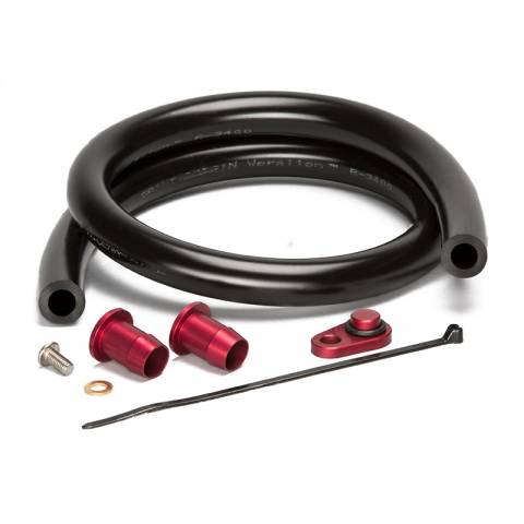 Tokyomods Complete Smog Elimination Kit - CRF250X/CRF450X 04-16 - BLACK HOSE