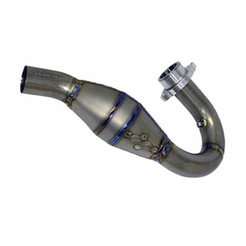 FMF MEGABOMB HEADER (STAINLESS) CRF150R