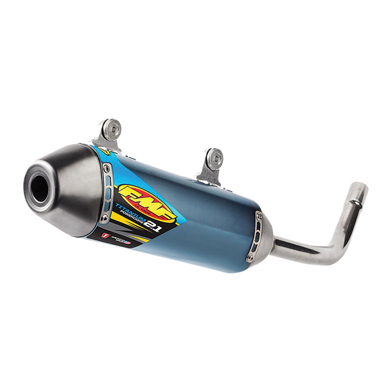 FMF POWERCORE 2.1 SILENCER (TITANIUM) : Tokyomods