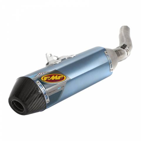 FMF FACT 4.1 RCT S/O MFLR W/ CAR CAP TI KAW KX250F'11