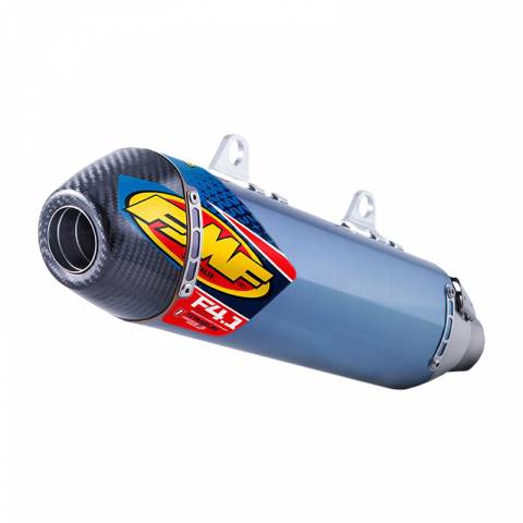 FMF FACTORY 4.1 RCT SLIP-ON W/CARBON ENDCAP