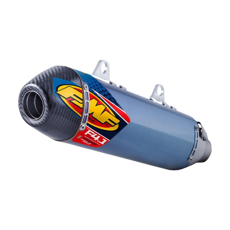 FMF Factory 4.1 RCT Slip-On with Carbon End | 045586-WXOL
