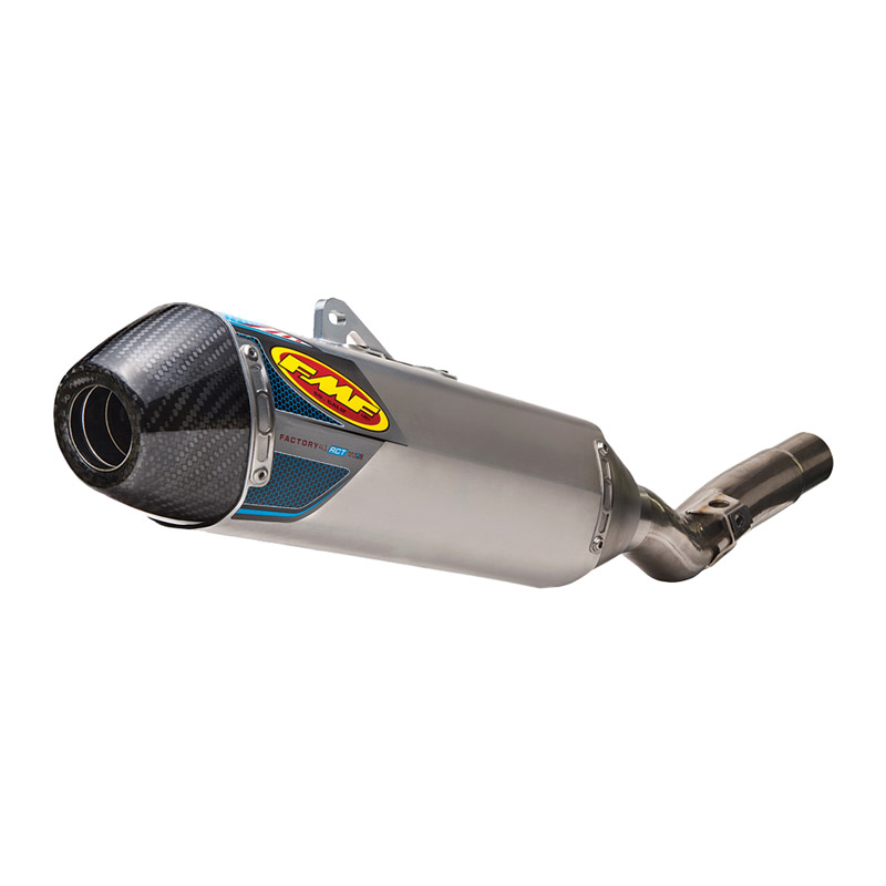 FMF マフラー FMF Factory 4.1 RCT Slip-On Muffler Aluminum | TokyoMods