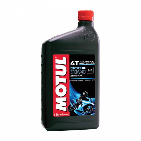 MOTUL 3000 PETROLEUM OIL 10W-40 4 LT