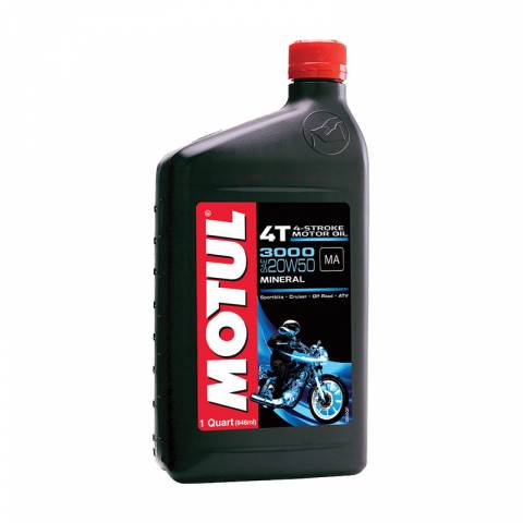 MOTUL 3000 PETROLEUM OIL 20W-50 1L