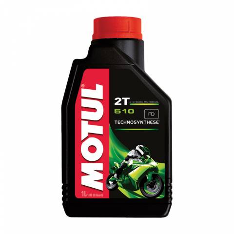 MOTUL 510 2T PREMIX SYNTHETIC BLEND 4-LITER