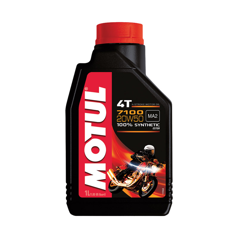 MOTUL 7100 SYNTHETIC OIL 20W-50 LITER : Tokyomods