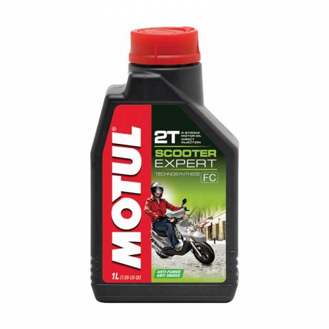 MOTUL SCOOTER EXPERT 2T OIL 1 L