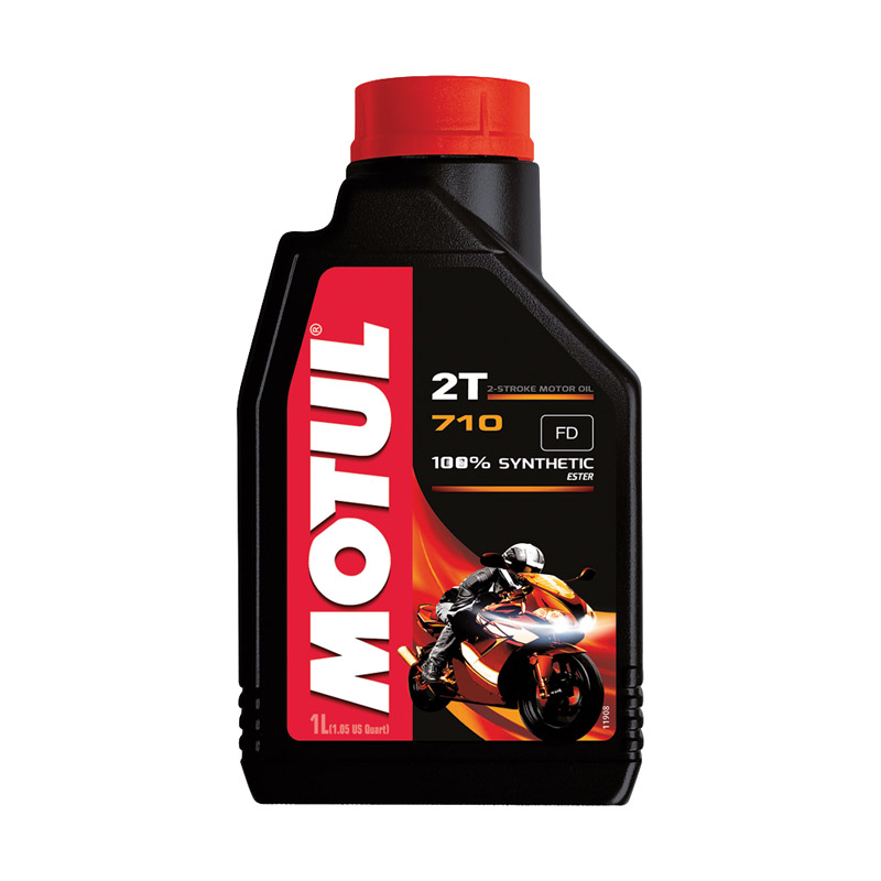 MOTUL 710 2T 1L 2本セット エンジンオイル Motul 710 2T Oil 1-Liter | Tokyomods