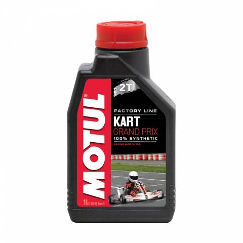 MOTUL KART GRAND PRIX SYNTHETIC 2T OIL 1 L