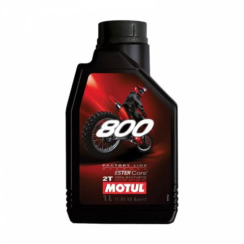 MOTUL 800 2T PRO RACING PREMIX LITER
