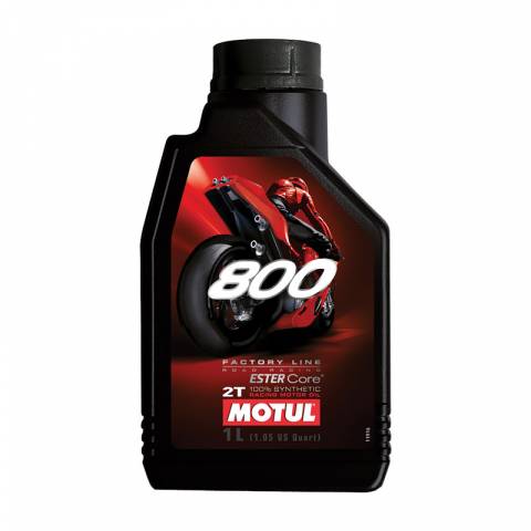 MOTUL 800 2T FACTORY LINE OIL LITER