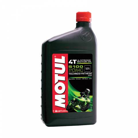 MOTUL 5100 ESTER/SYNTHETIC ENGINE OIL 10W-40 1L