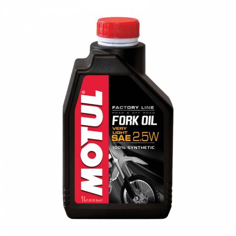MOTUL FORK OIL FACTORY LINE 2.5W 1L