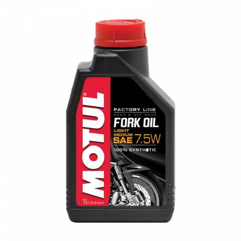 MOTUL FORK OIL FACTORY LINE 7.5W 1 L